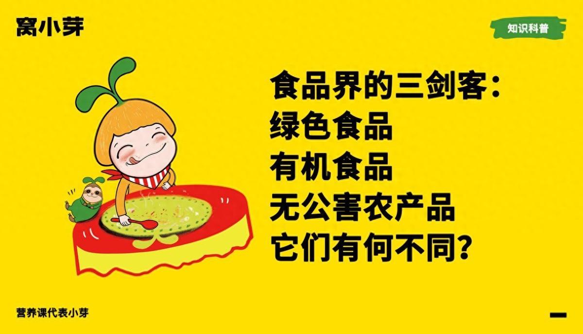 绿色食品标志和有机食品标志_绿色食品与有机食品哪个等级高_有机食品和绿色食品的区别