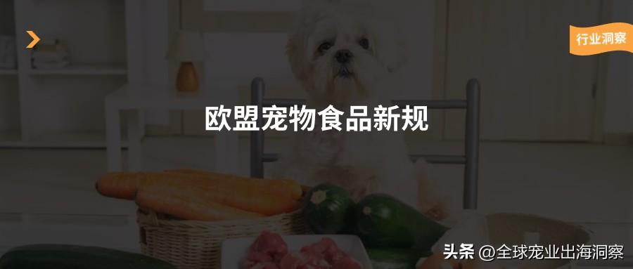 欧盟有机宠物食品标签新规则即将落实，宠物主迎来新选择